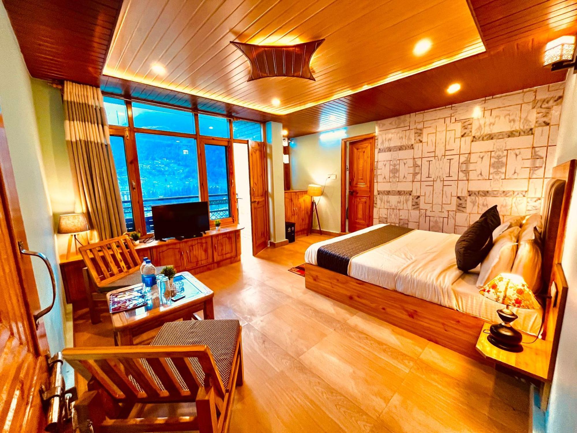 The Sana Luxury Stay, Manali מראה חיצוני תמונה