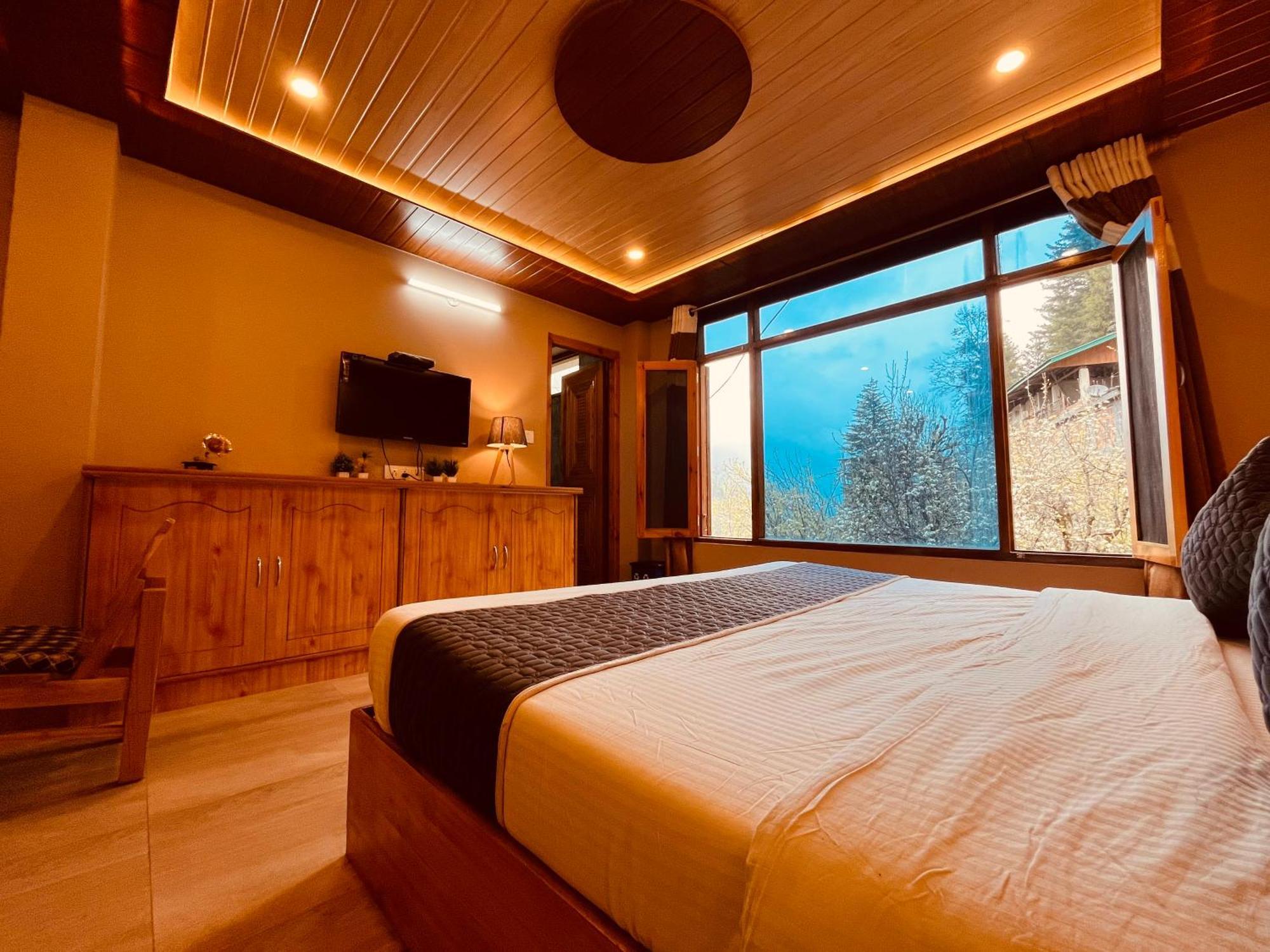 The Sana Luxury Stay, Manali מראה חיצוני תמונה