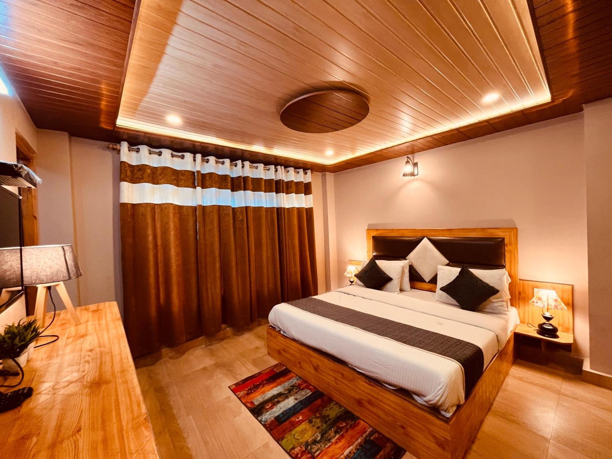 The Sana Luxury Stay, Manali מראה חיצוני תמונה