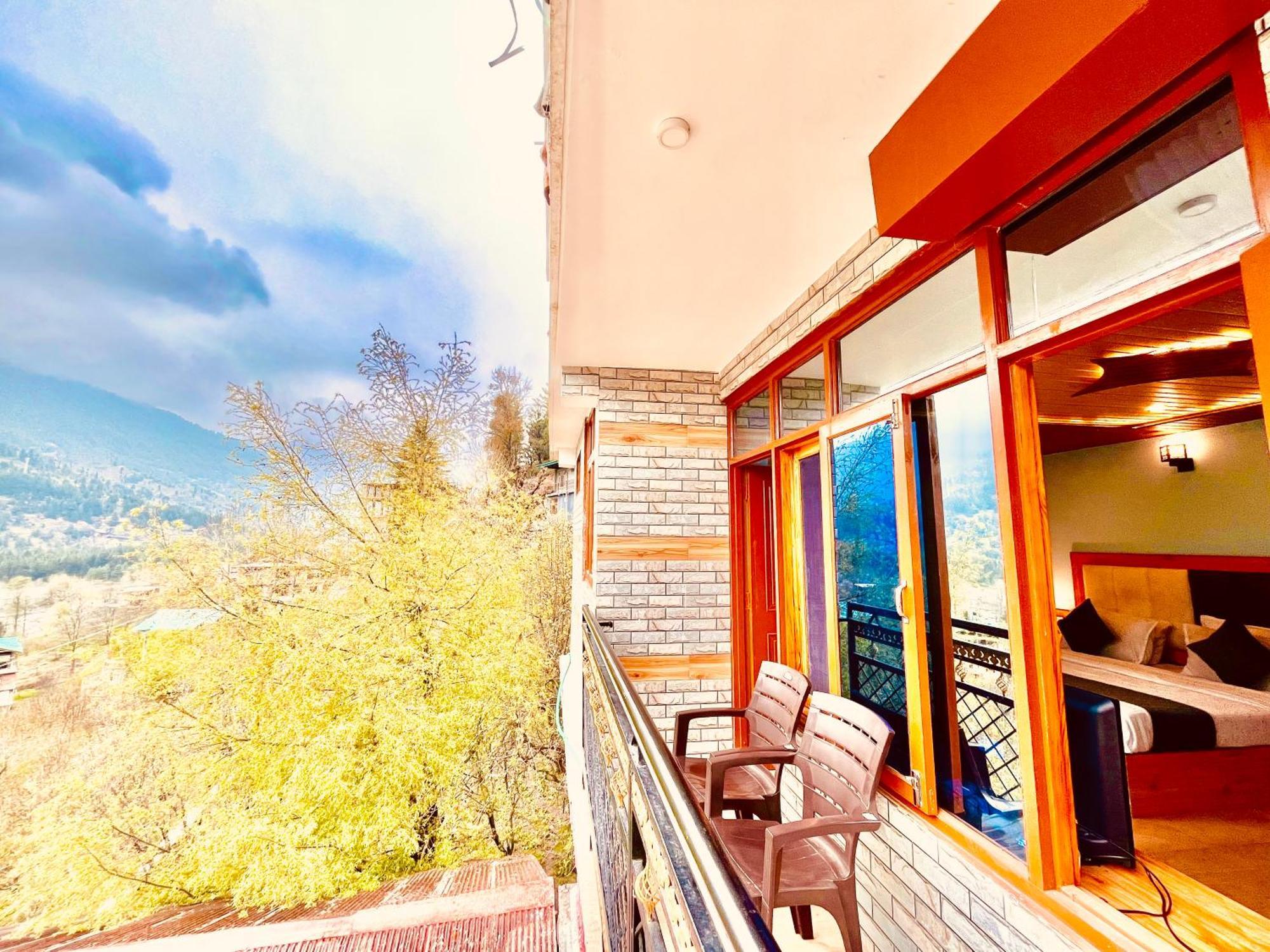 The Sana Luxury Stay, Manali מראה חיצוני תמונה