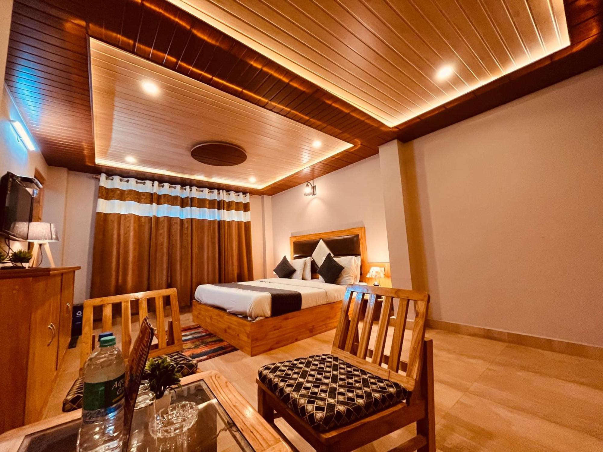 The Sana Luxury Stay, Manali מראה חיצוני תמונה