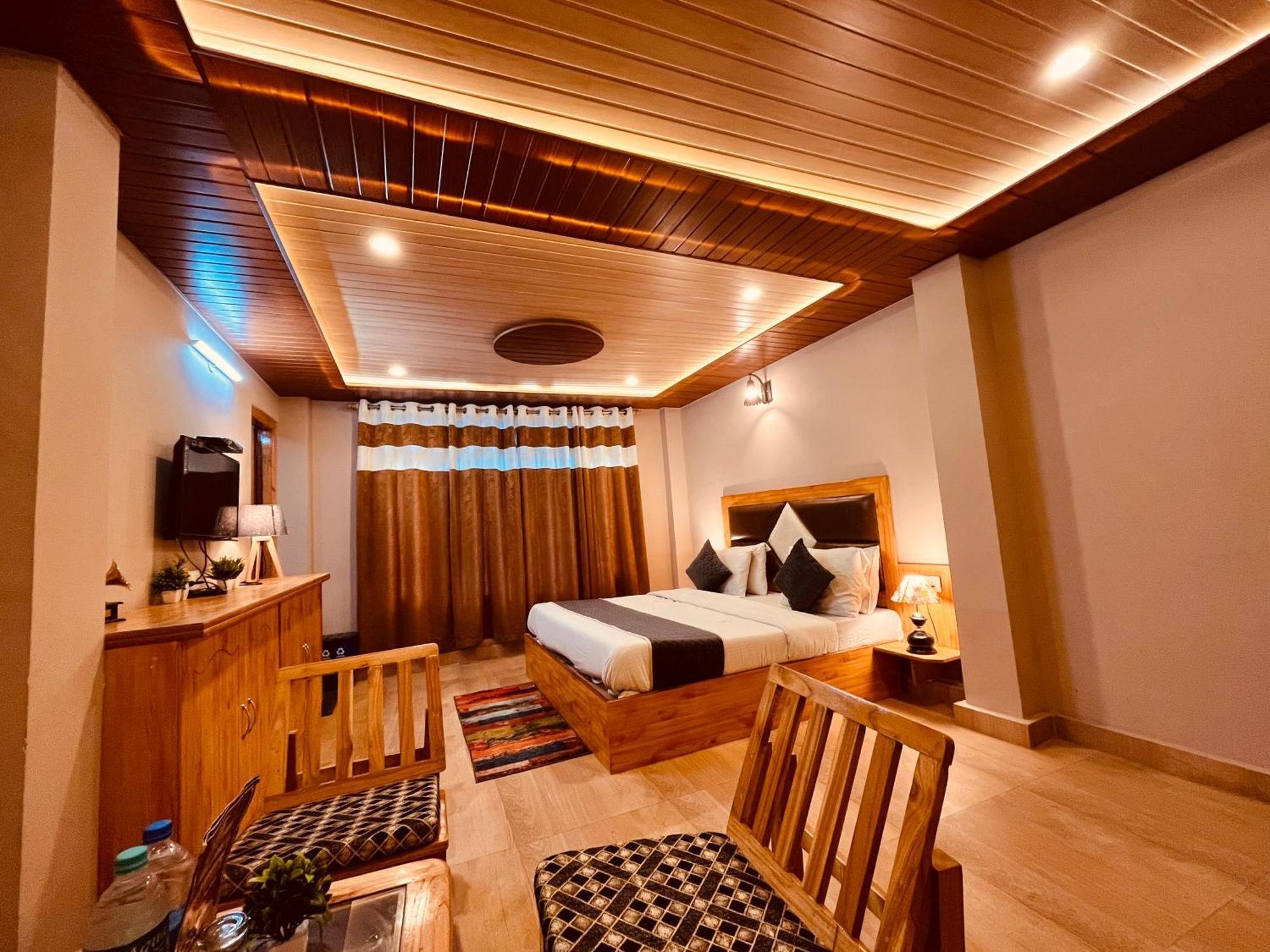 The Sana Luxury Stay, Manali מראה חיצוני תמונה