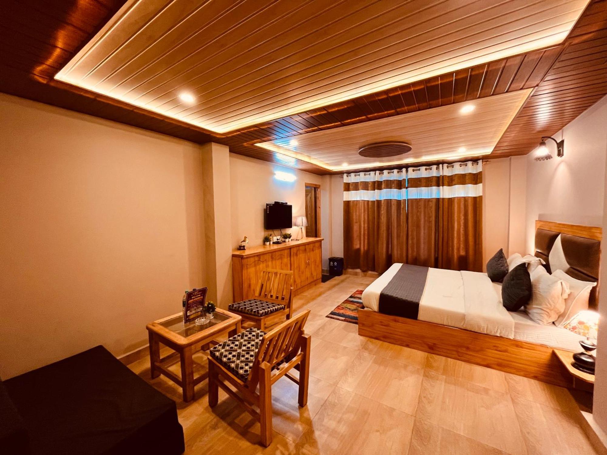 The Sana Luxury Stay, Manali מראה חיצוני תמונה