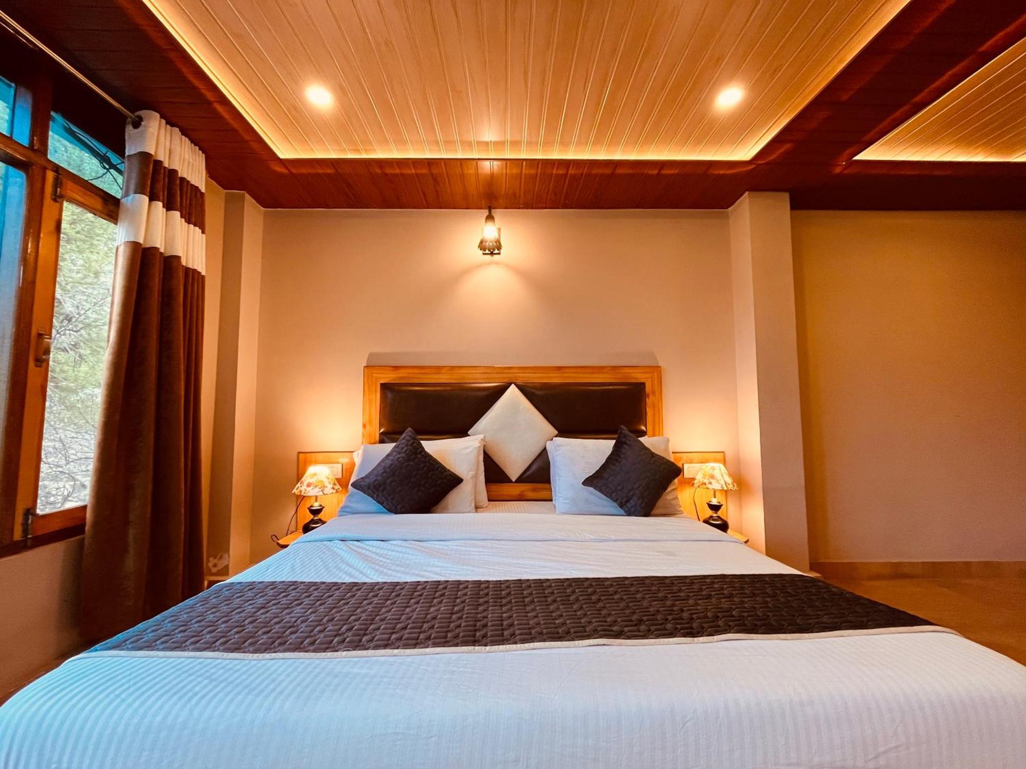 The Sana Luxury Stay, Manali מראה חיצוני תמונה