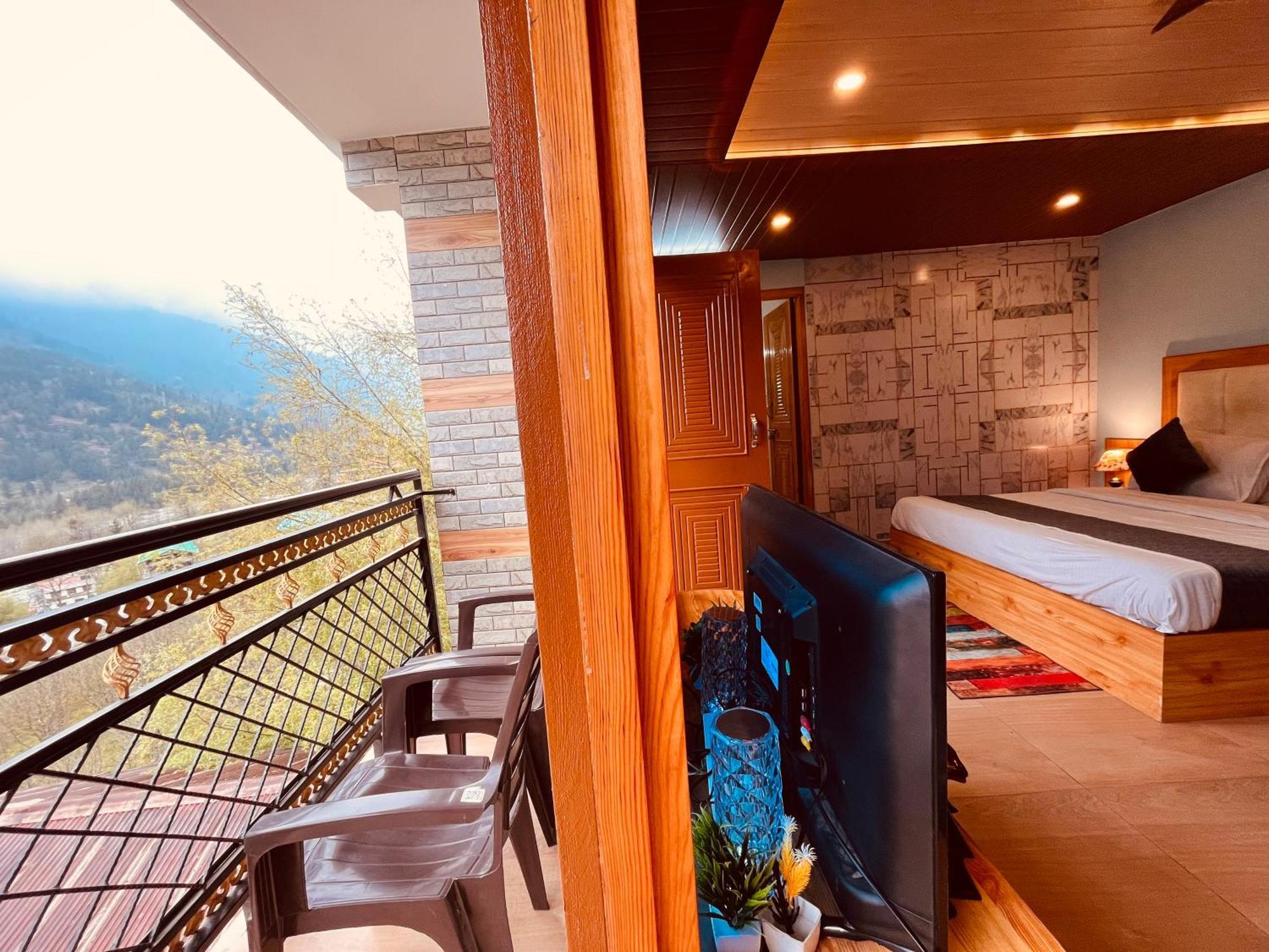 The Sana Luxury Stay, Manali מראה חיצוני תמונה