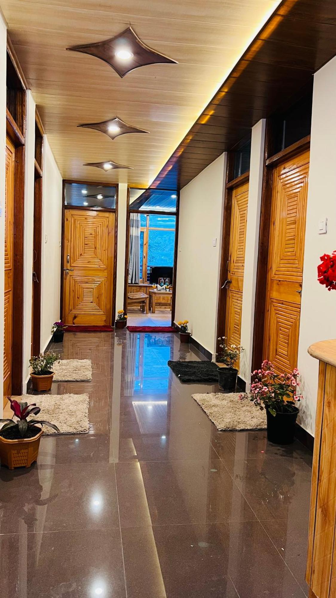 The Sana Luxury Stay, Manali מראה חיצוני תמונה