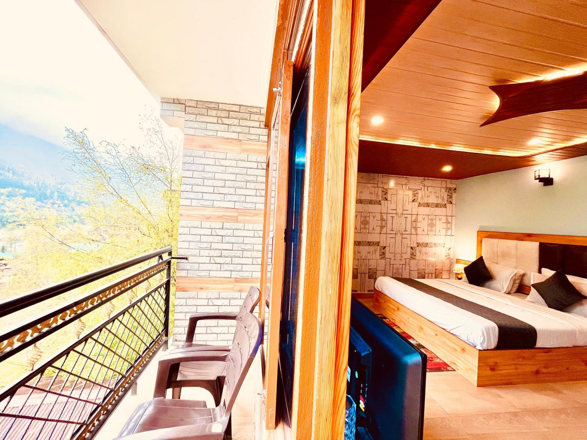 The Sana Luxury Stay, Manali מראה חיצוני תמונה