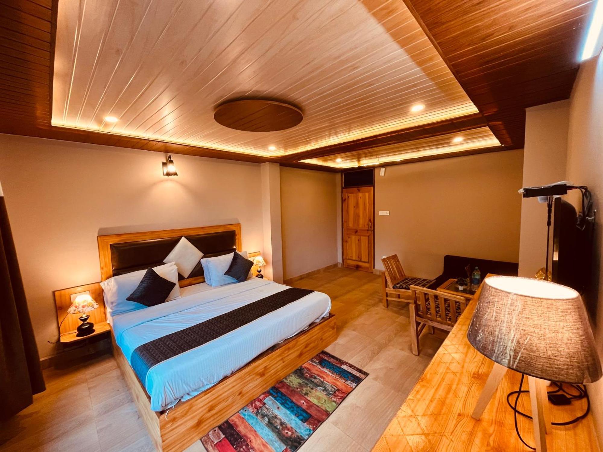 The Sana Luxury Stay, Manali מראה חיצוני תמונה