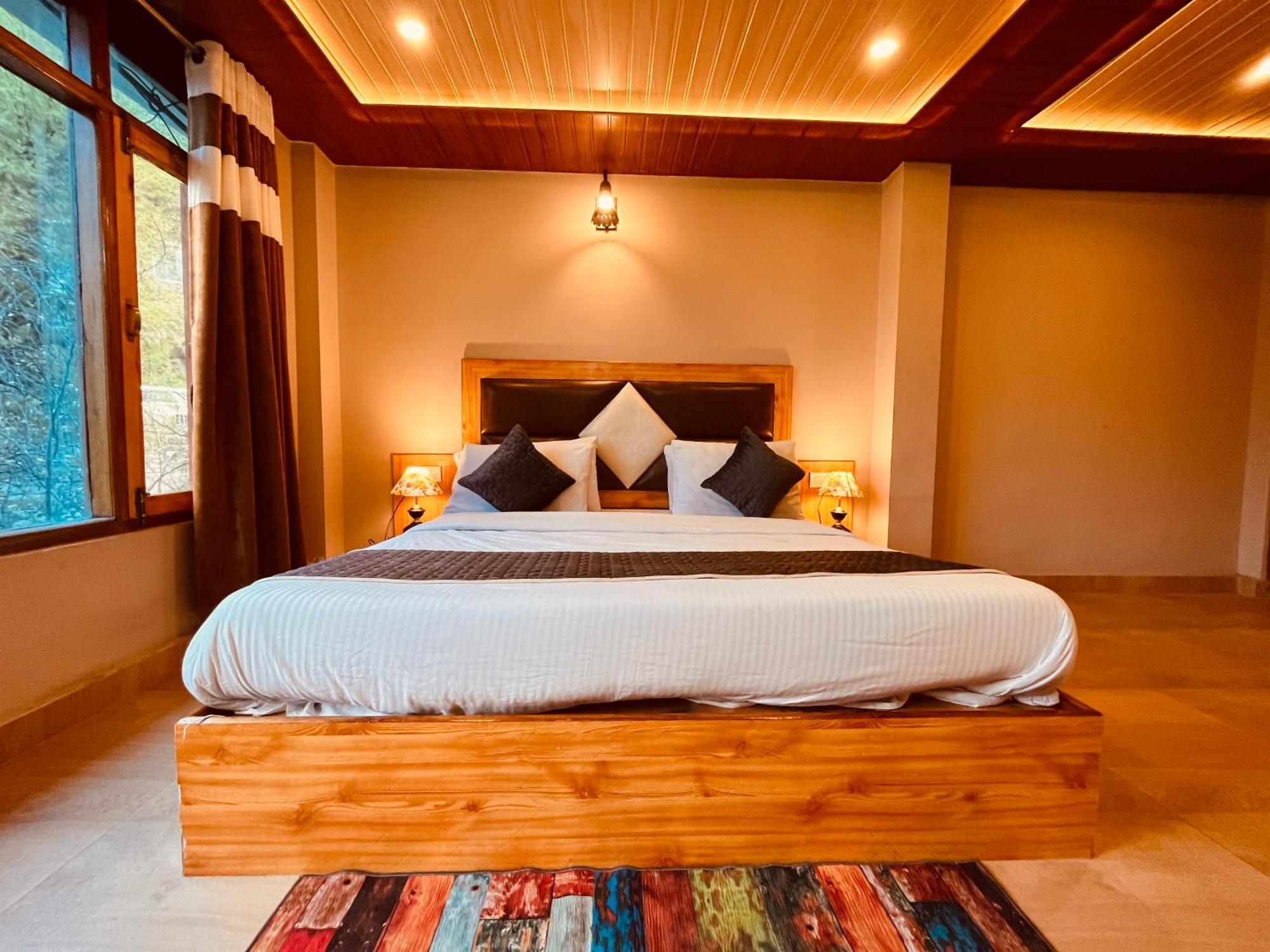The Sana Luxury Stay, Manali מראה חיצוני תמונה