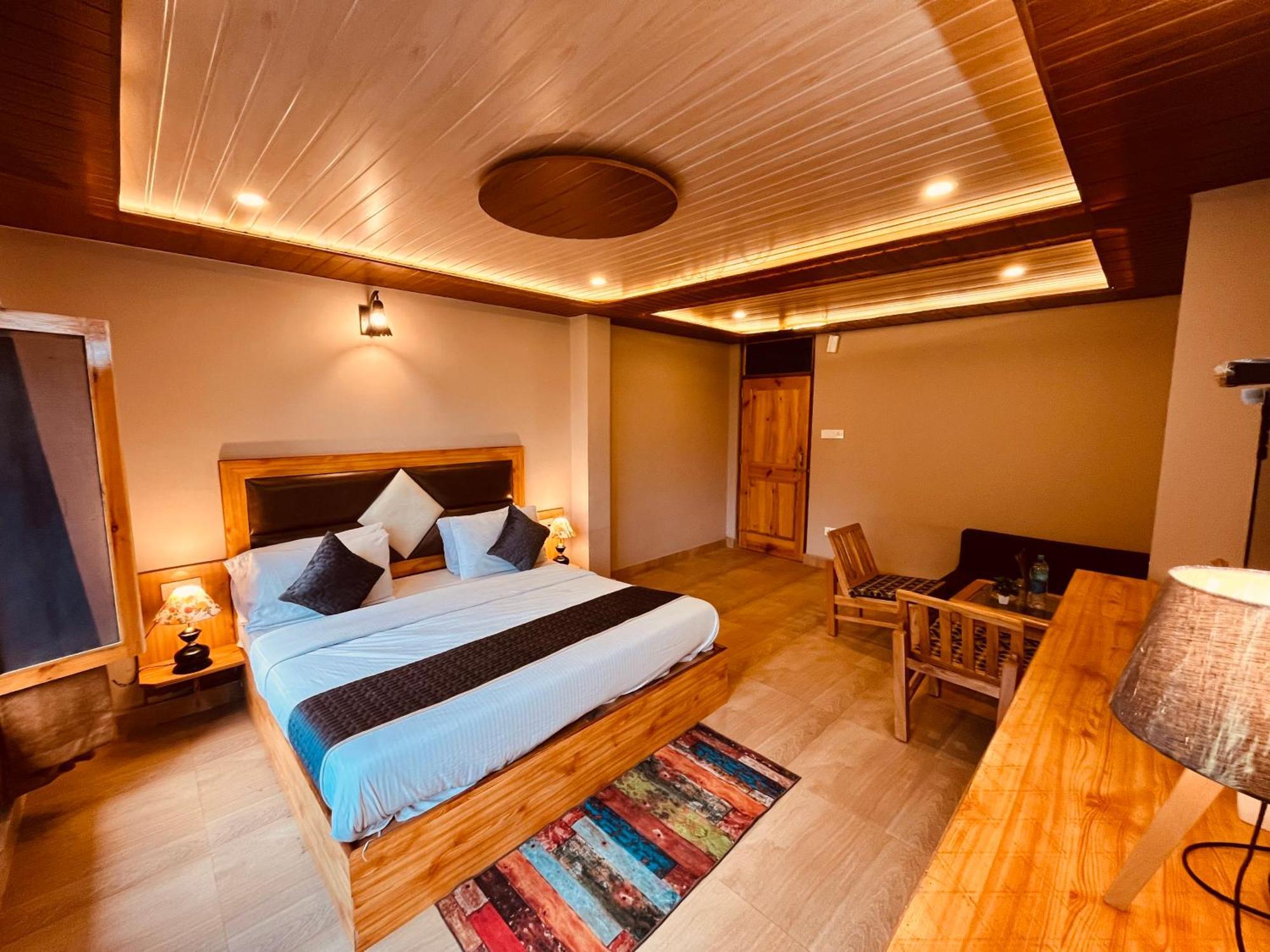 The Sana Luxury Stay, Manali מראה חיצוני תמונה