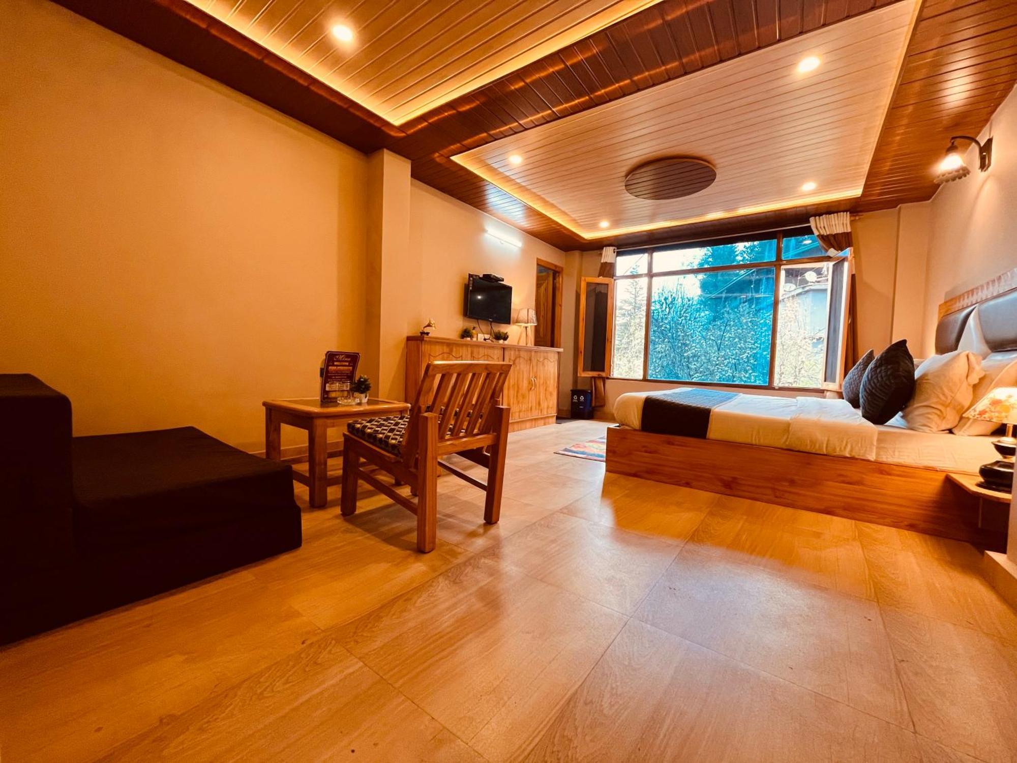 The Sana Luxury Stay, Manali מראה חיצוני תמונה