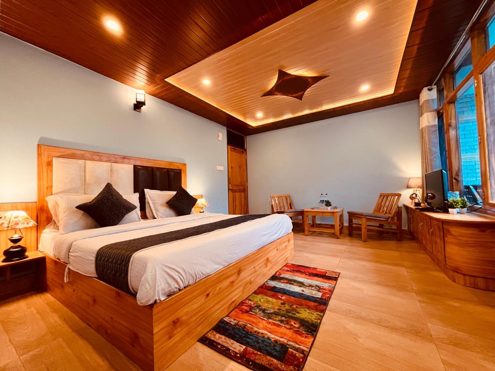 The Sana Luxury Stay, Manali מראה חיצוני תמונה