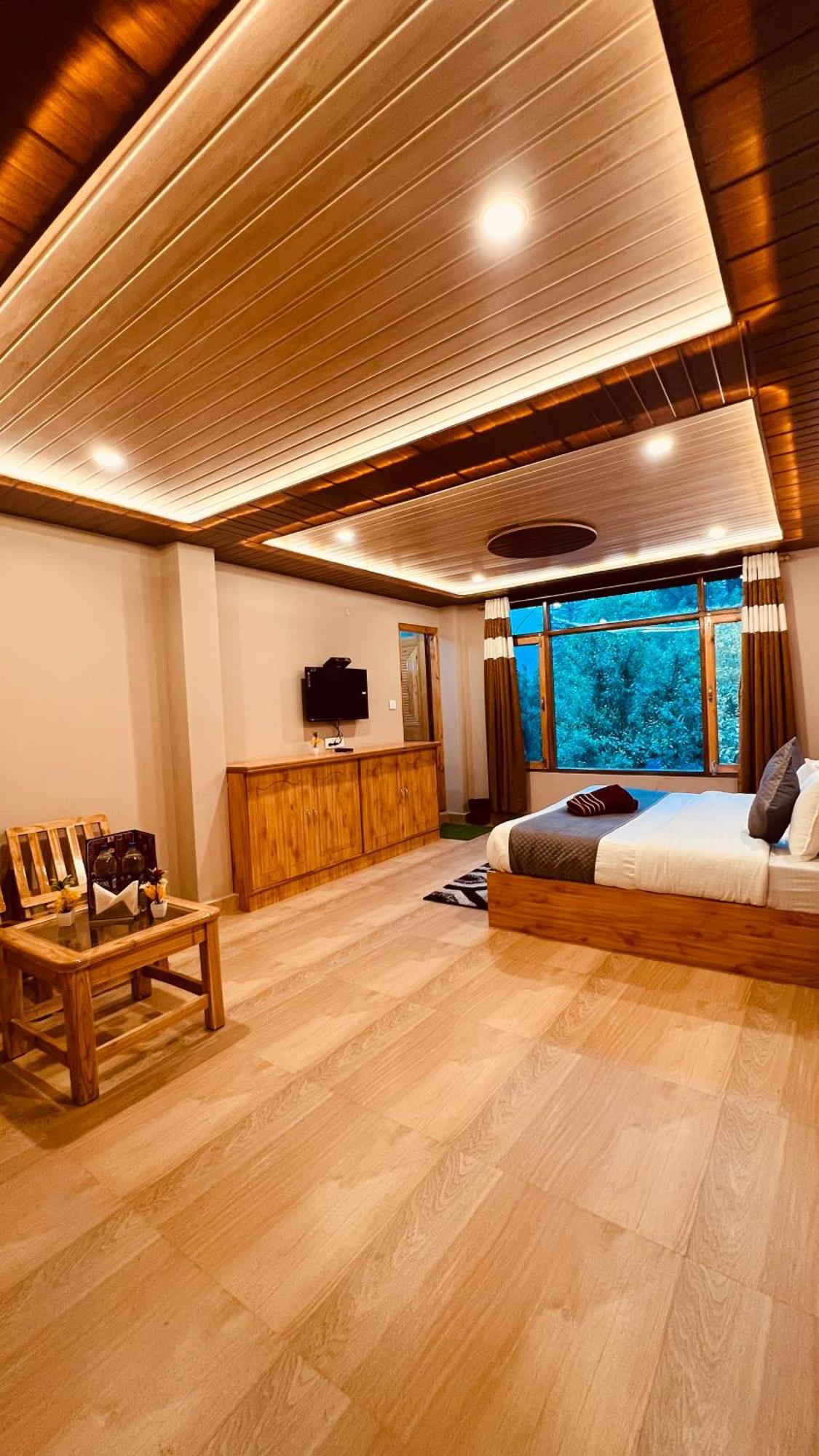The Sana Luxury Stay, Manali מראה חיצוני תמונה