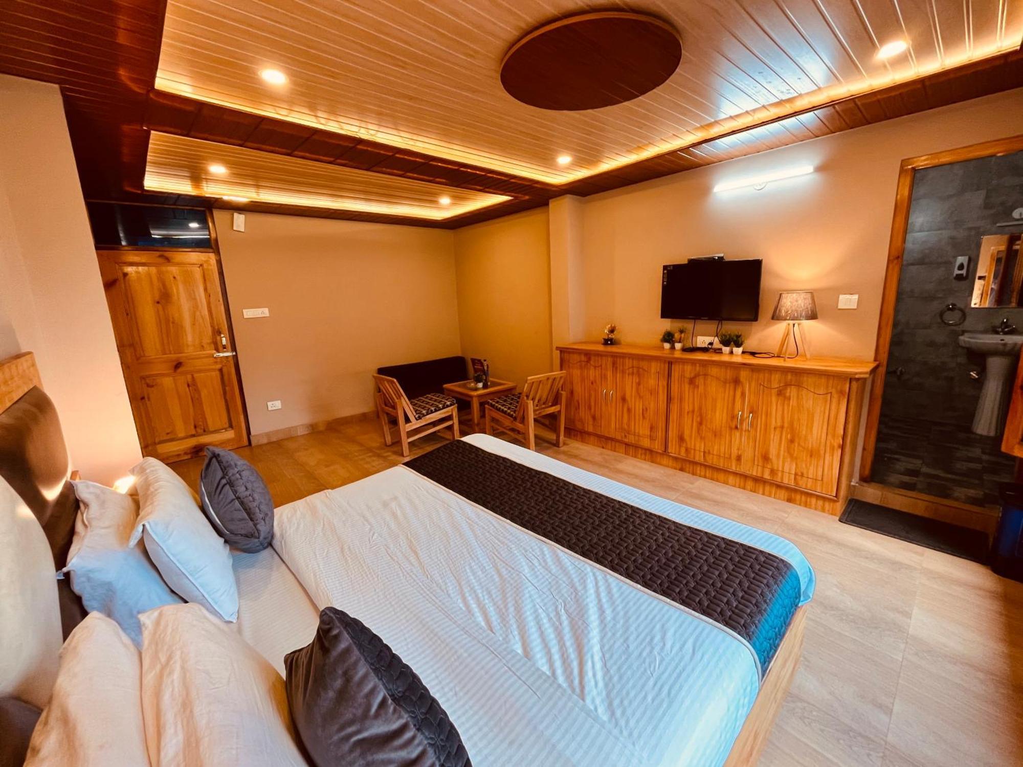 The Sana Luxury Stay, Manali מראה חיצוני תמונה