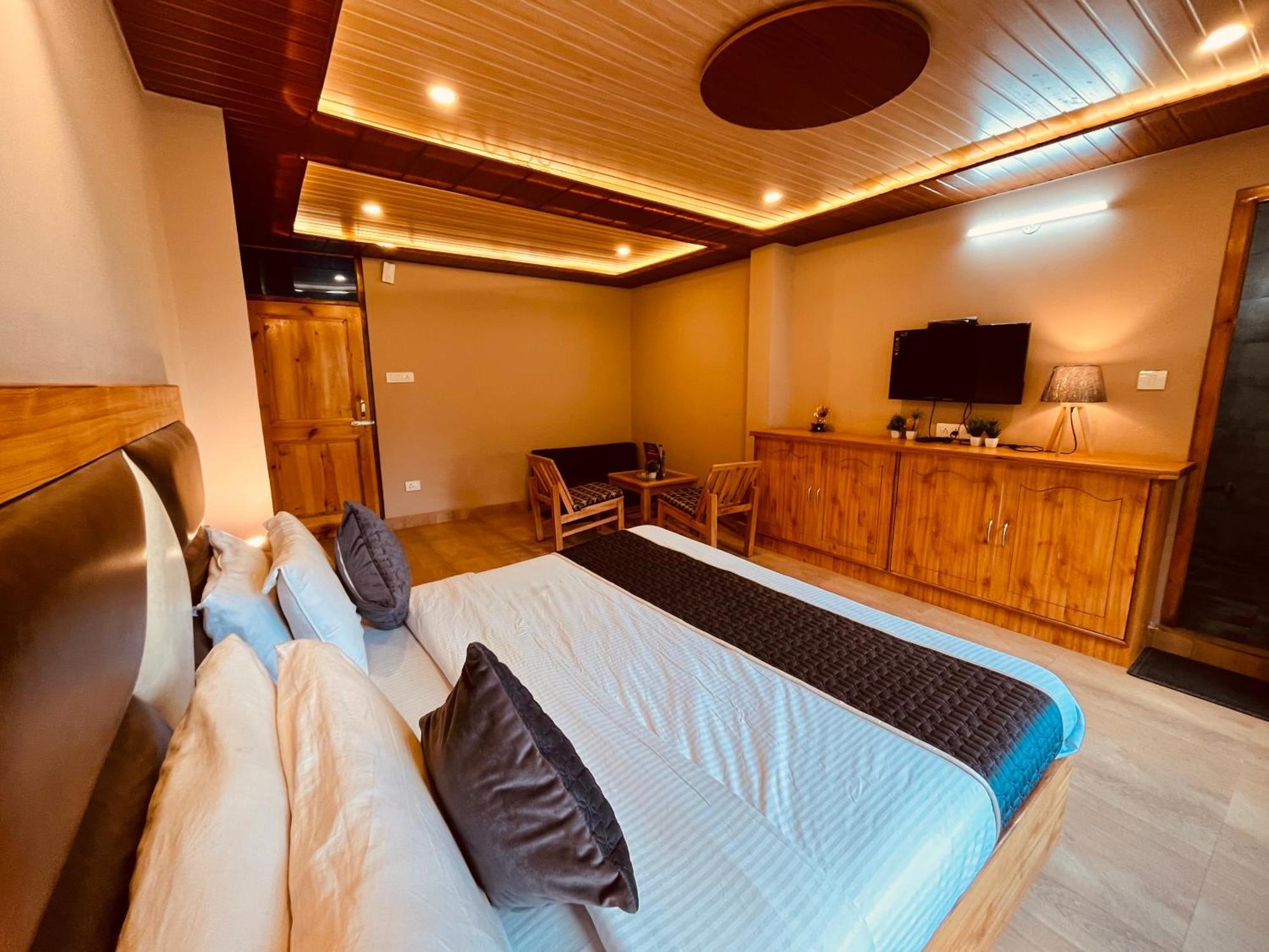 The Sana Luxury Stay, Manali מראה חיצוני תמונה