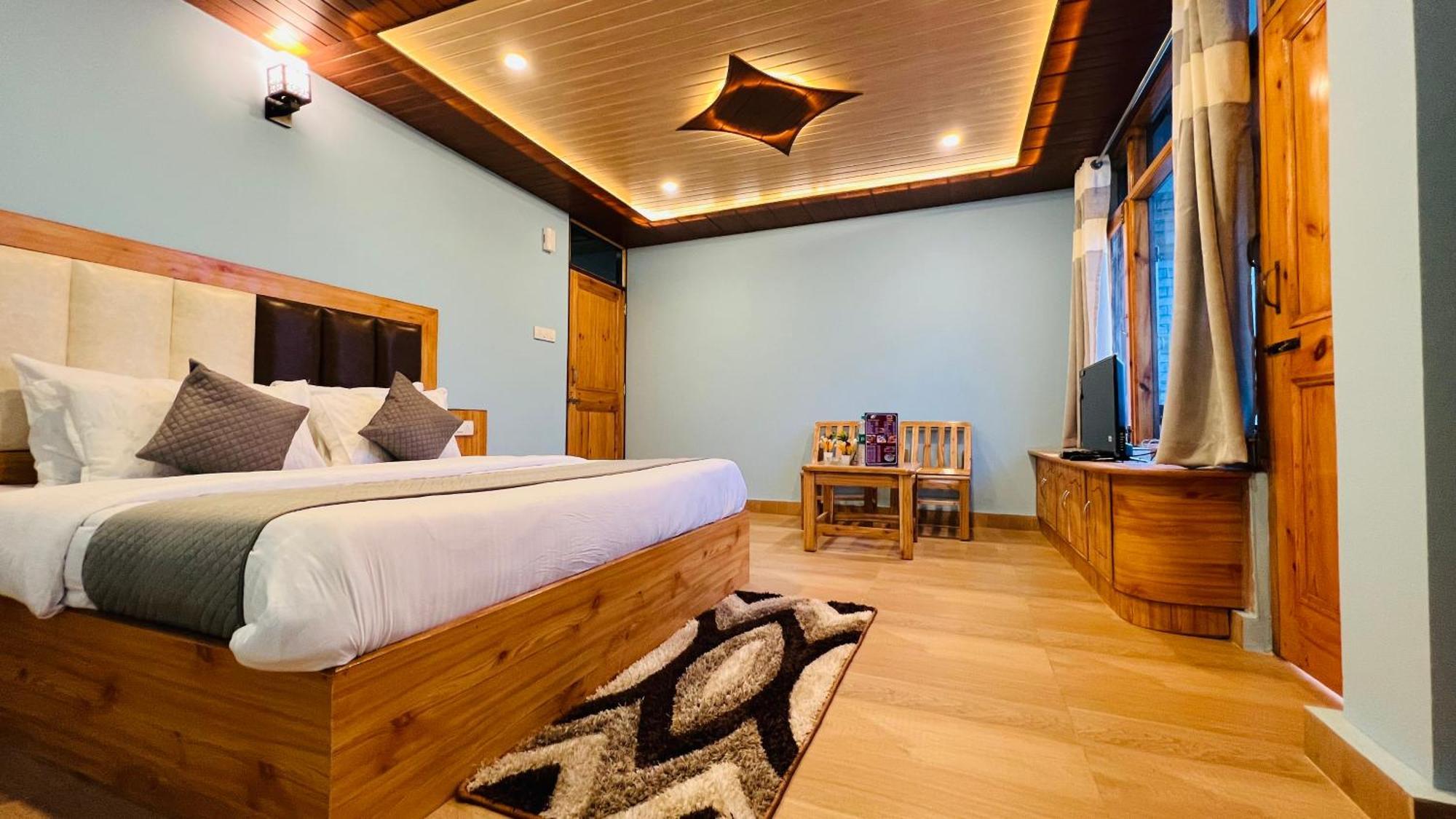 The Sana Luxury Stay, Manali מראה חיצוני תמונה