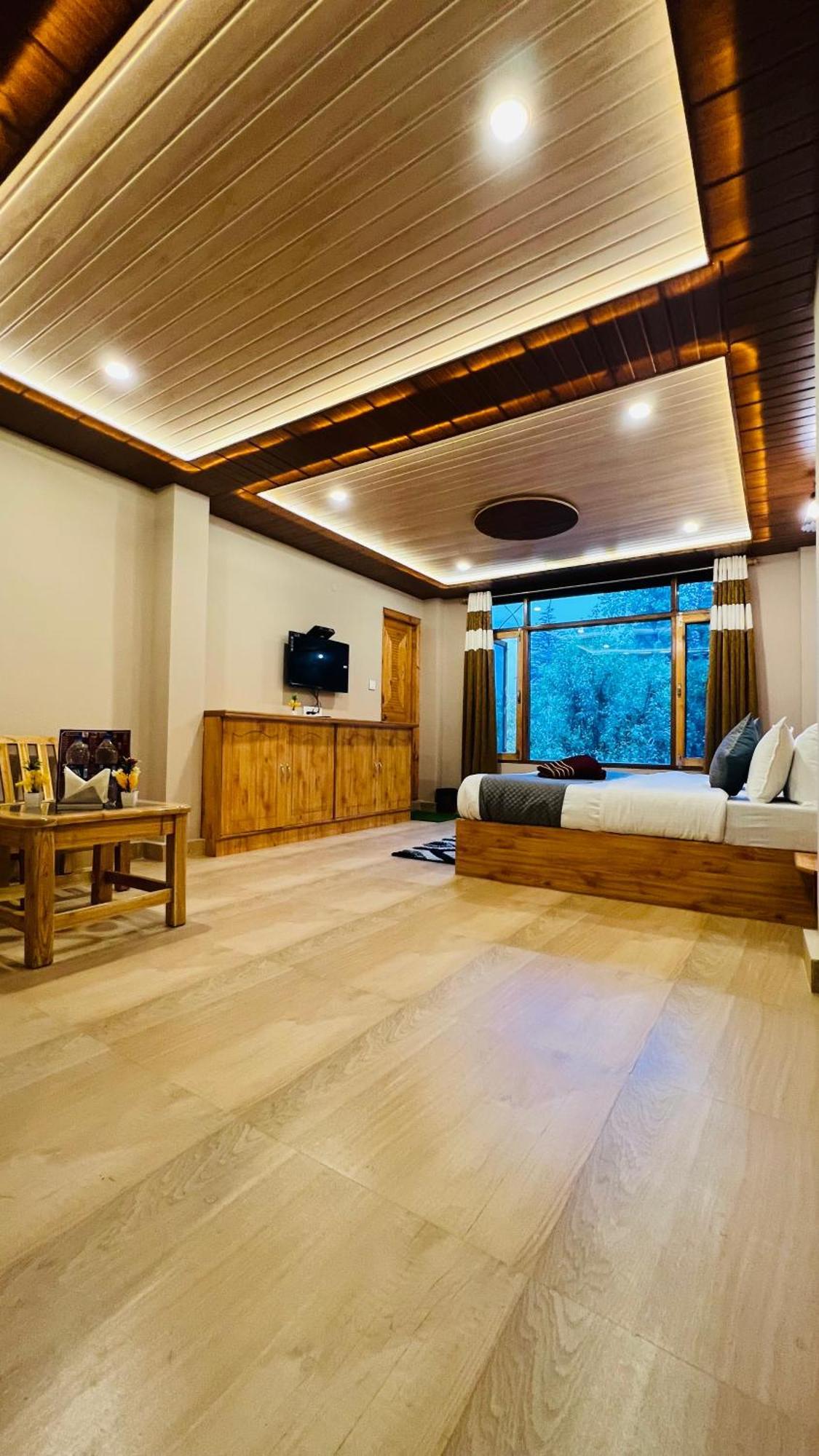 The Sana Luxury Stay, Manali מראה חיצוני תמונה