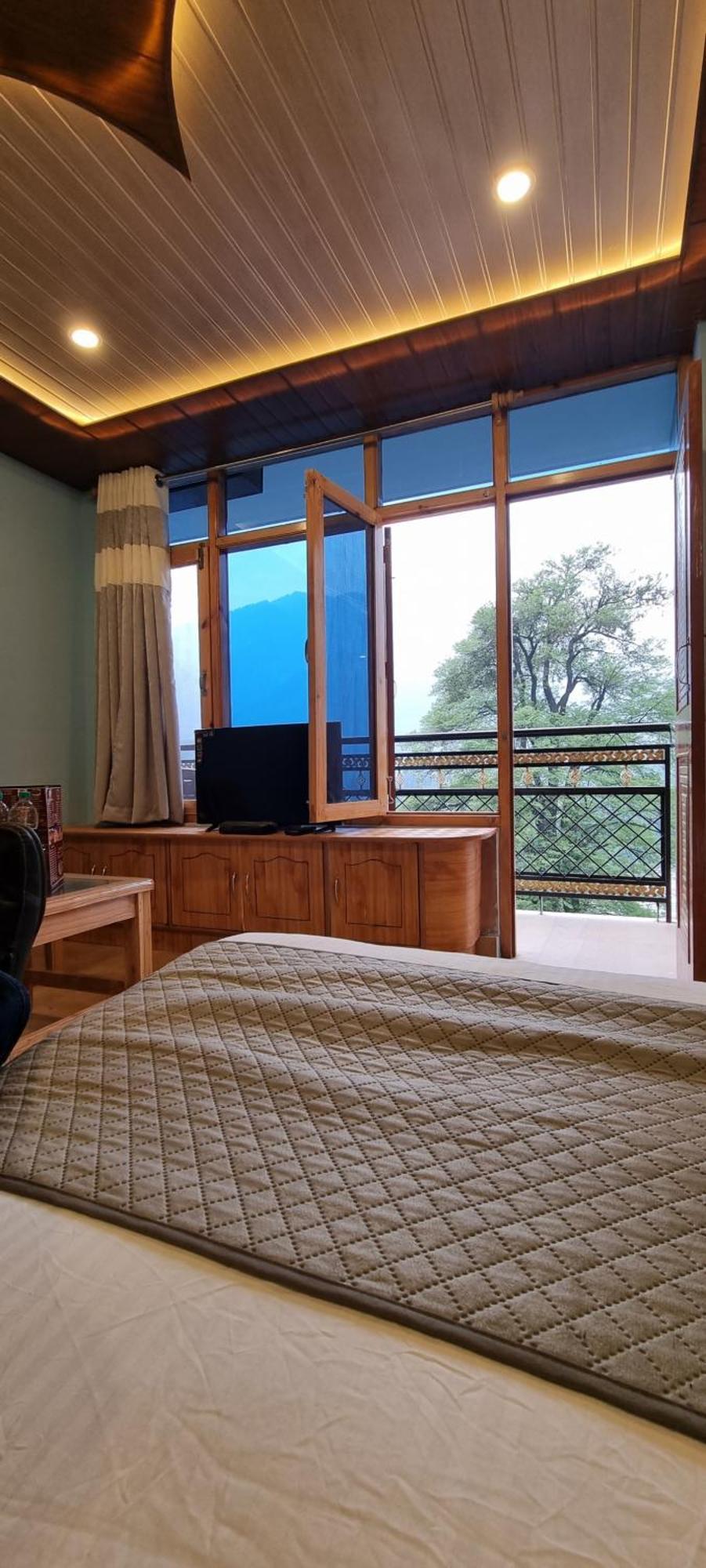 The Sana Luxury Stay, Manali מראה חיצוני תמונה