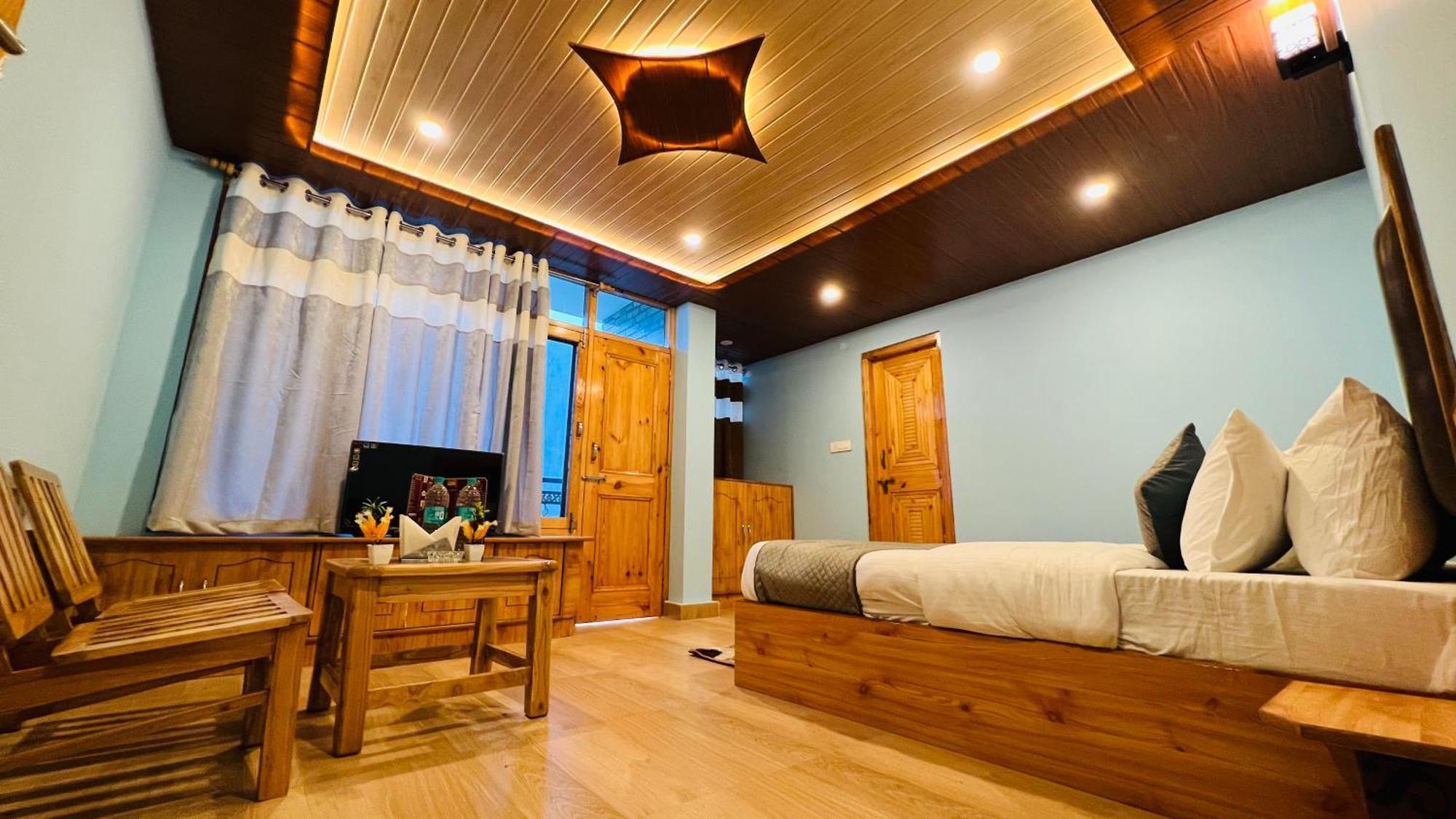 The Sana Luxury Stay, Manali מראה חיצוני תמונה