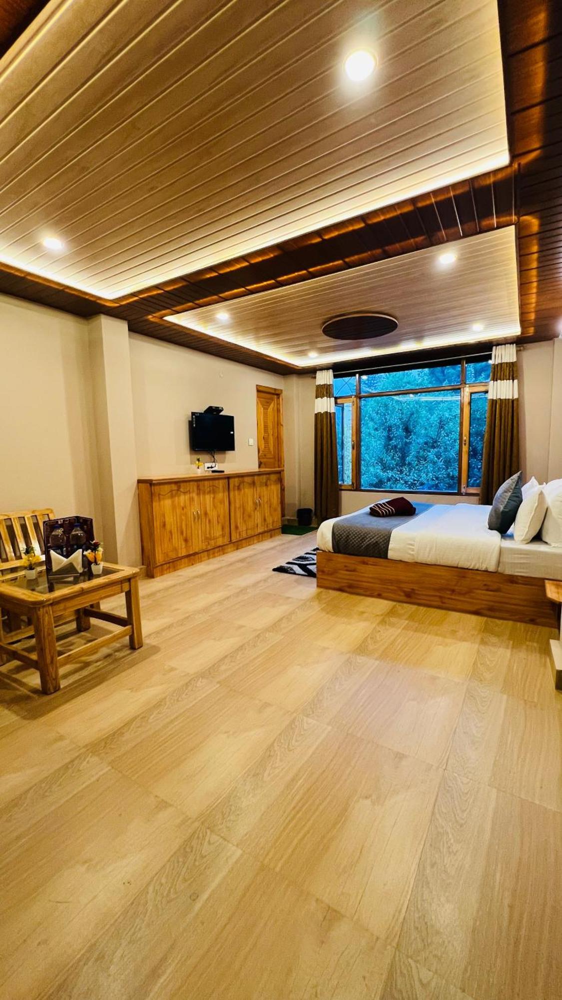 The Sana Luxury Stay, Manali מראה חיצוני תמונה