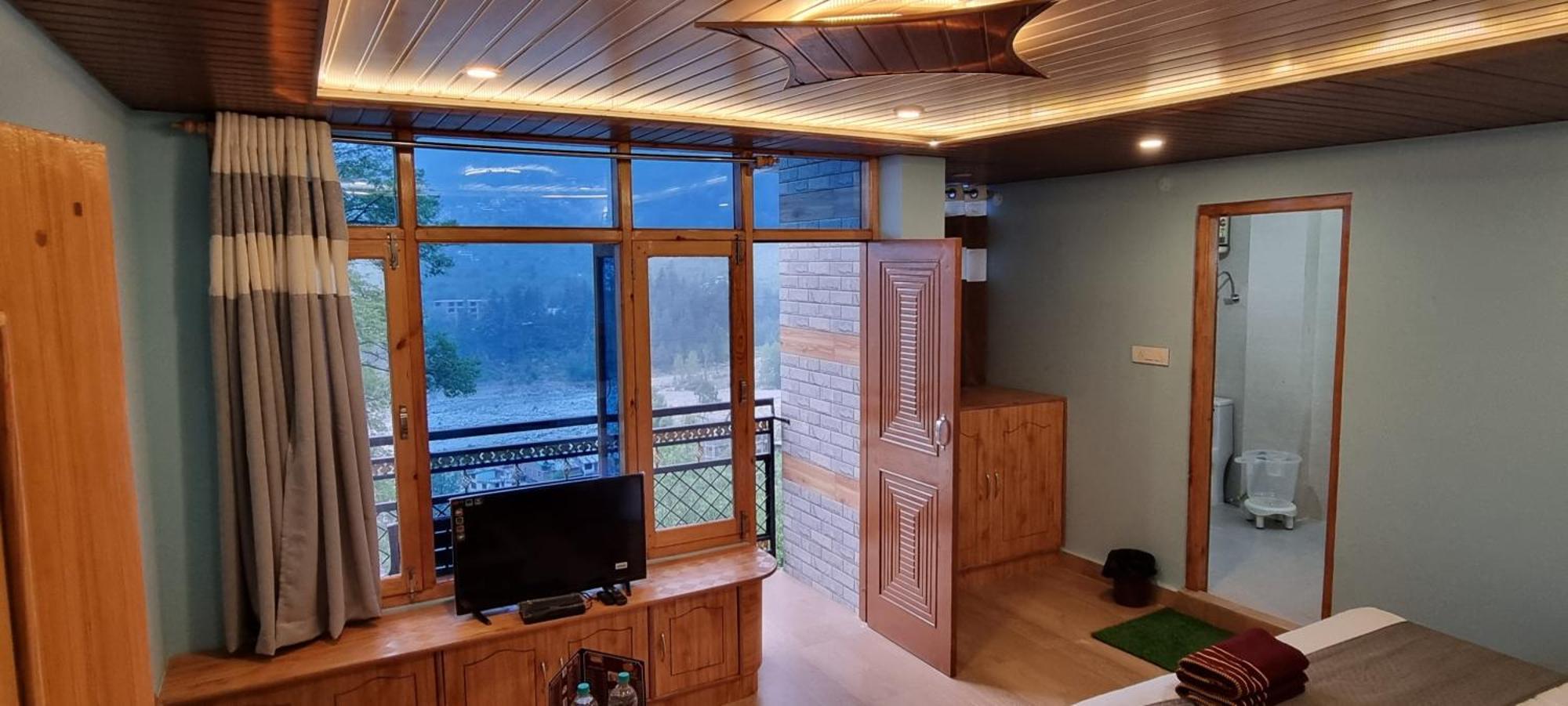 The Sana Luxury Stay, Manali מראה חיצוני תמונה